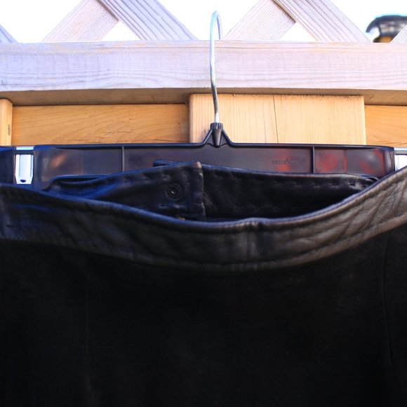 Danier Suede Jacket and Skirt Set - Picture 6 of 7